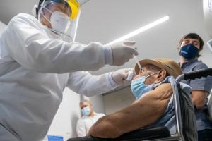 Vacunado un millón contra el Covid-19