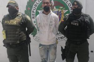 Venezolano capturado
