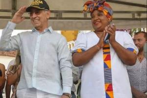 Alcalde y exprimera dama