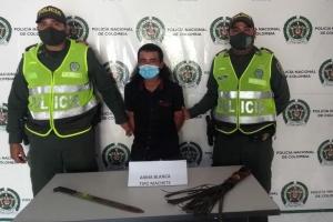 El capturado responde al alias del 'Niño'