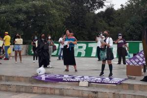 Manifestación feminista. 