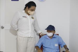 Johana Bueno, Directora del DADIS Cartagena aseguró no se han perdido las vacunas