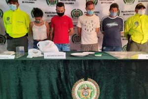 Fueron cuatro capturas que dejaron las operaciones
