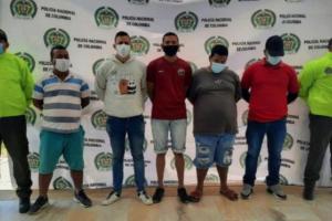 Fueron 7 los capturados