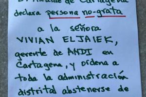 Alcalde de Cartagena declaró persona no grata a gerente de la ANDI seccional Bolívar 