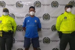 El capturado sería el responsable de un asesinato