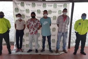 Son señalados por presuntamente dedicarse a robar ganado