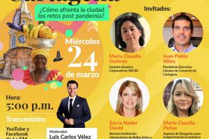 Foro La FM: Pa´ lante Cartagena, ¿cómo afronta la ciudad los retos post pandemia? 
