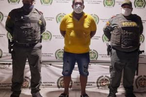 Fue capturado por violación a medidas sanitarias