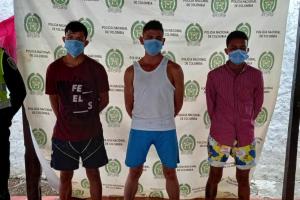 Estas personas estarían involucrados en el robo de ganado