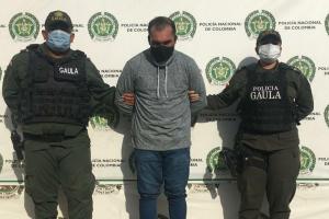 El capturado se hacía pasar por miembro de un grupo ilegal