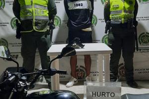 La captura se dio en el barrio Corea