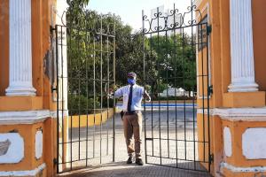 Luego de varios meses cerrado, el Parque Centenario reabre sus puertas