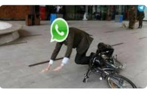 WhatsApp: memes de la caída mundial