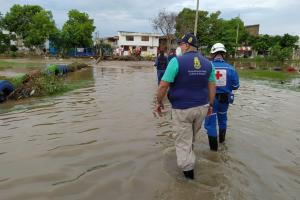 Zonas afectadas en Cartagena por ola invernal