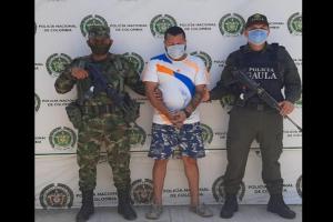 Presuntamente hacia parte del Grupo Delincuencial Organizado "Los Pachencha"
