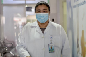 La médico falleció tras complicaciones por covid-19.