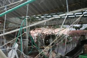 Desplome en sede del SENA