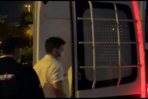 Extranjeros violando toque de queda