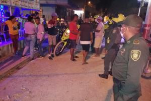 Fiestas clandestinas en Cartagena