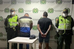 Uno de los capturados responde a lo nombre de Víctor Andrés Botto Maldonado 