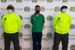 El capturado está señalado del delito de acceso carnal abusivo