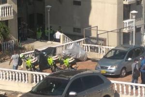 Muerte de hombre tras caer de un quinto piso en Barranquilla
