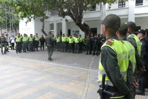 Patrulleros de Policia Nacional 