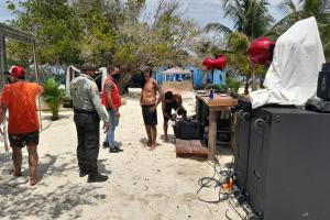 Suspenden Fiesta ilegal y cierra hotel en Islas del Rosario