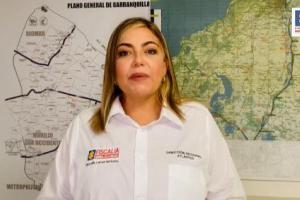 Viviana Iriarte, directora Fiscalía seccional del Atlántico