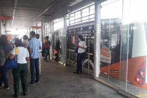 Usuarios del Sistema de Transporte 