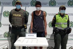 La captura se realiza en la calle 14 con carrera 3