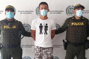 Autoridades ofrecían recompensa por su paradero. 