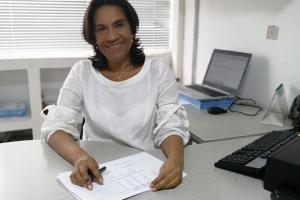 Secretaria de Educación encargada Doris Arrieta 