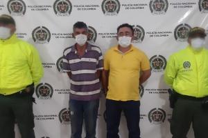 Los capturados están señalados de ser colaboradores del Clan del Golfo