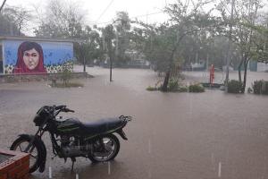 En más de 13 sectores en Cartagena se presentaron afectaciones por las lluvias de las últimas horas 