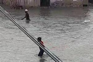 Lluvias causan estragos en Cartagena 