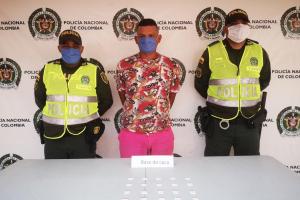 La captura se dio en la calle 21 con carrera 19 del barrio Obrero