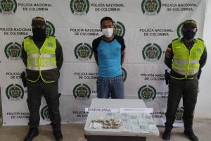 La captura se dio en Sitio Nuevo