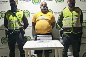 Los capturados fueron sorprendidos con alucinógenos