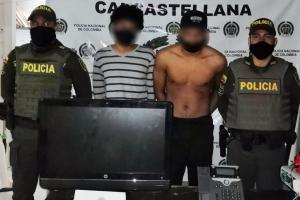 Capturados por presunto vandalismo en Cartagena