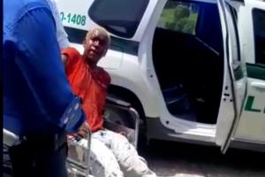 Se hizo el muerto para evitar ser capturado