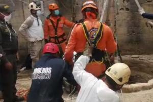 La víctima se habría apoyado en el borde 