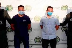 Los capturados presuntamente colaborarían con el Clan del Golfo