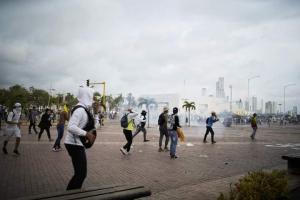 Disturbios en Cartagena