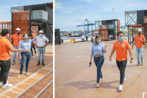 Virna Johnson destacó que este proyecto impulsará la actividad económica