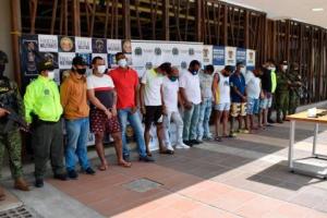 Fue desarticulada en las últimas horas en Cartagena