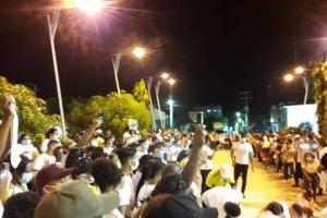 Protesta en Arjona Bolívar