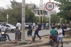 Manifestación en Cartagena