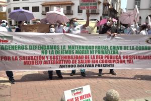 Protesta en Cartagena